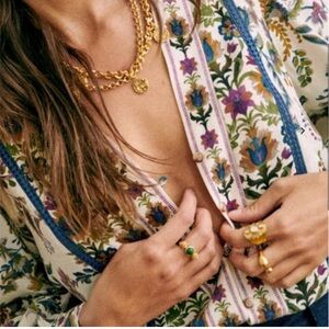 COPY - NWT🦄Sezane Tally Blouse sz4/small